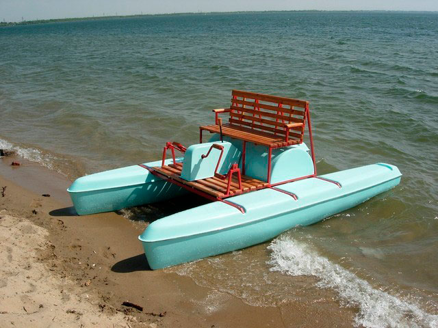 Водный велосипед Классик